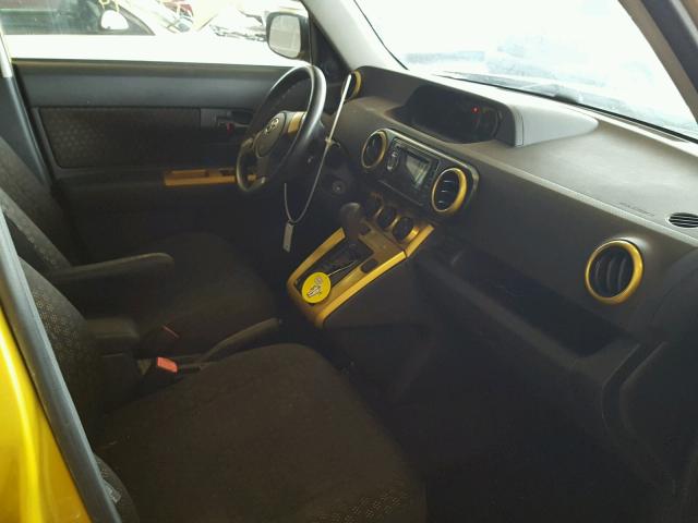 JTLKE50E081055240 - 2008 TOYOTA SCION XB GOLD photo 5