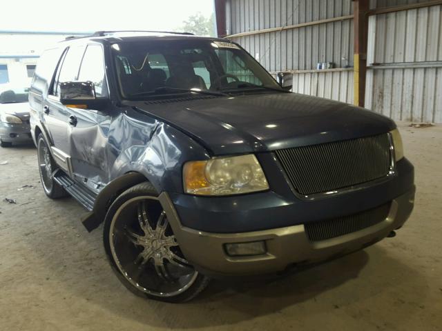 1FMFU18L23LA56295 - 2003 FORD EXPEDITION BLUE photo 1