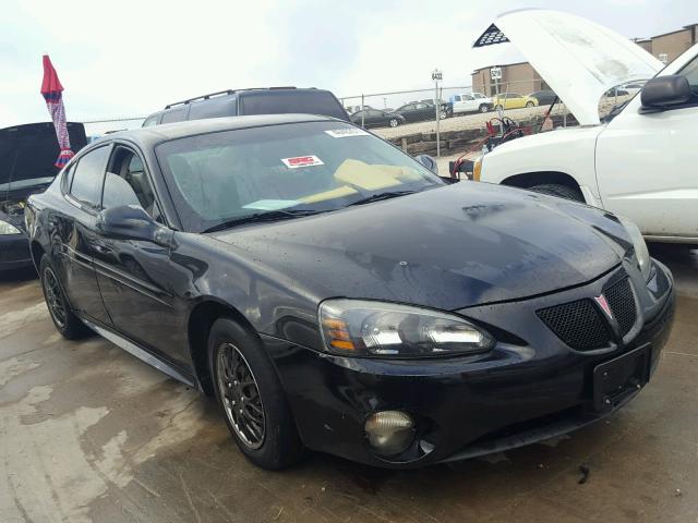 2G2WP522841329481 - 2004 PONTIAC GRAND PRIX BLACK photo 1