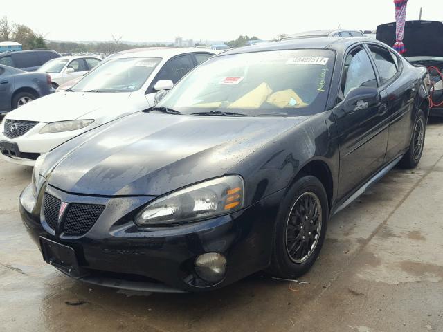 2G2WP522841329481 - 2004 PONTIAC GRAND PRIX BLACK photo 2