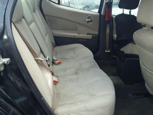 2G2WP522841329481 - 2004 PONTIAC GRAND PRIX BLACK photo 6