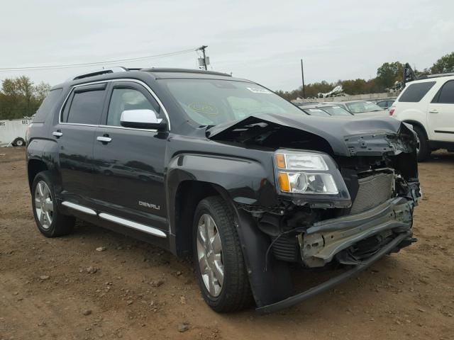 2GKFLZE38D6159360 - 2013 GMC TERRAIN DE BLACK photo 1