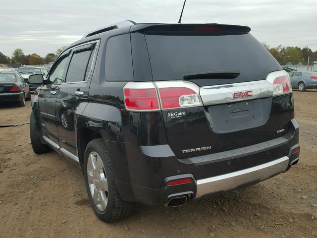 2GKFLZE38D6159360 - 2013 GMC TERRAIN DE BLACK photo 3