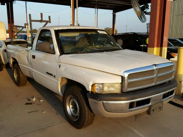 3B7KC26Z01M513863 - 2001 DODGE RAM 2500 WHITE photo 1