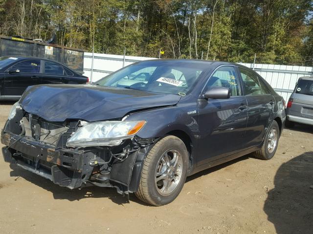 4T1BB46K87U009188 - 2007 TOYOTA CAMRY NEW GRAY photo 2