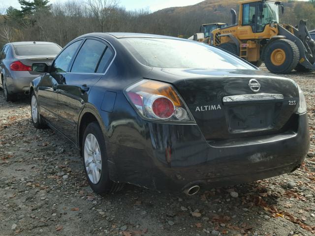 1N4AL21E78C244746 - 2008 NISSAN ALTIMA 2.5 BLACK photo 3