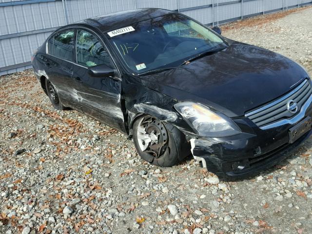 1N4AL21E78C244746 - 2008 NISSAN ALTIMA 2.5 BLACK photo 9