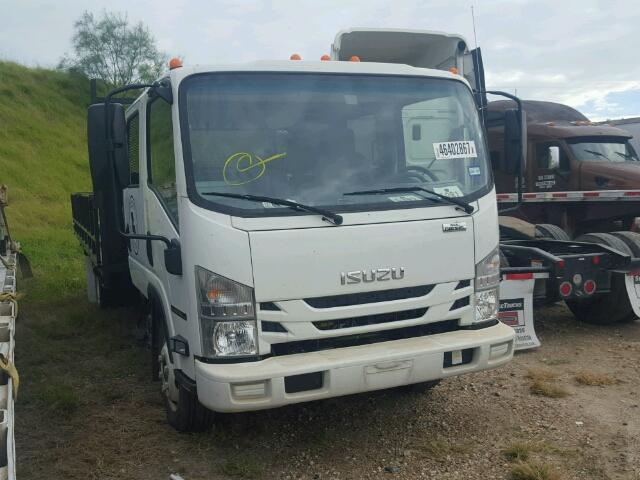 JALC4J163G7K00302 - 2016 ISUZU NPR HD WHITE photo 1