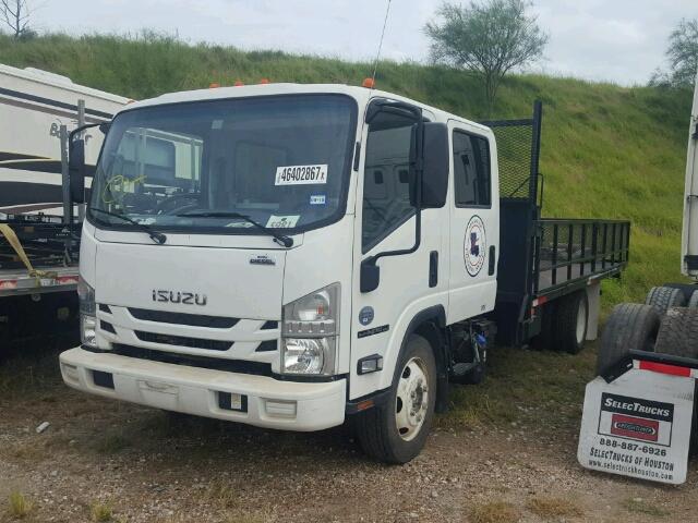 JALC4J163G7K00302 - 2016 ISUZU NPR HD WHITE photo 2