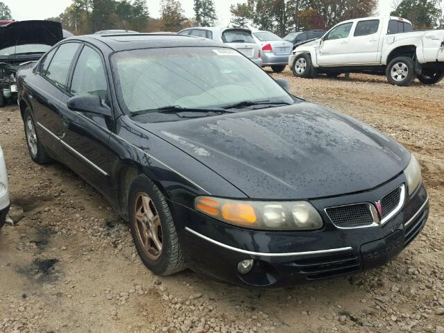 1G2HX54K714234738 - 2001 PONTIAC BONNEVILLE BLACK photo 1