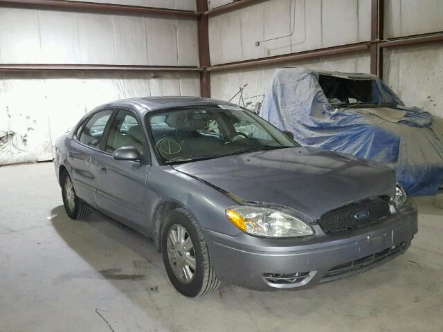 1FAFP56UX7A177422 - 2007 FORD TAURUS SEL BLUE photo 1