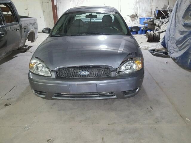 1FAFP56UX7A177422 - 2007 FORD TAURUS SEL BLUE photo 9