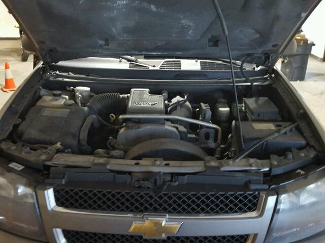 1GNDT13S882232641 - 2008 CHEVROLET TRAILBLAZE GRAY photo 7