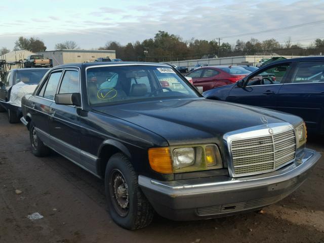 WDBCA32D3FA150987 - 1985 MERCEDES-BENZ 380 SE BLACK photo 2