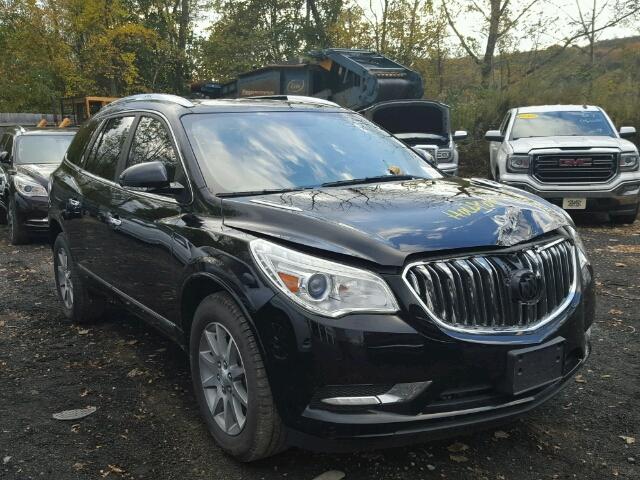 5GAKRBKD3HJ255310 - 2017 BUICK ENCLAVE ლურჯი ფოტო 1