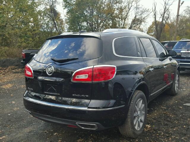 5GAKRBKD3HJ255310 - 2017 BUICK ENCLAVE ლურჯი ფოტო 4