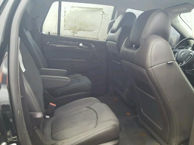 5GAKRBKD3HJ255310 - 2017 BUICK ENCLAVE ლურჯი ფოტო 6
