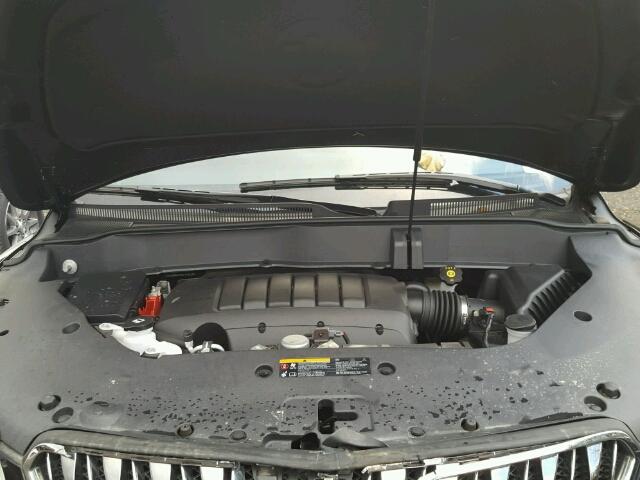 5GAKRBKD3HJ255310 - 2017 BUICK ENCLAVE ლურჯი ფოტო 7