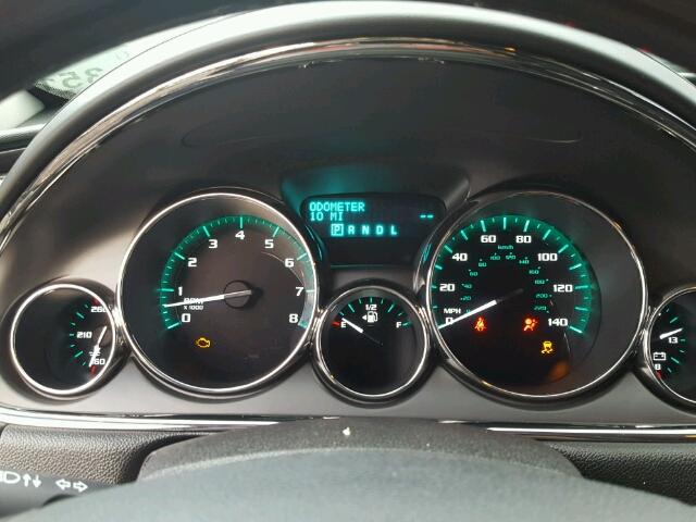 5GAKRBKD3HJ255310 - 2017 BUICK ENCLAVE ლურჯი ფოტო 8