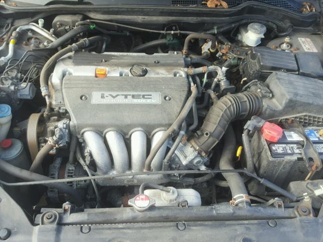 1HGCM72707A020887 - 2007 HONDA ACCORD EX GRAY photo 7