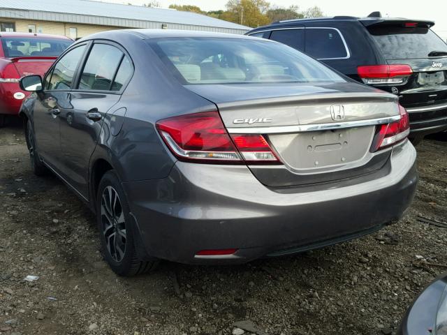 19XFB2F80EE061070 - 2014 HONDA CIVIC EX BEIGE photo 3