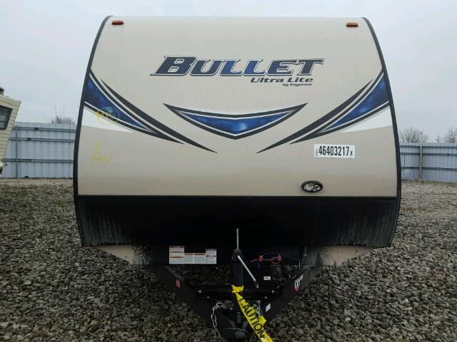 4YDT27726HD423156 - 2017 BULL TRAILER BEIGE photo 7