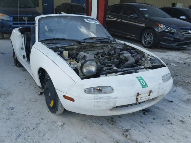 JM1NA3519L0106098 - 1990 MAZDA MX-5 MIATA WHITE photo 1