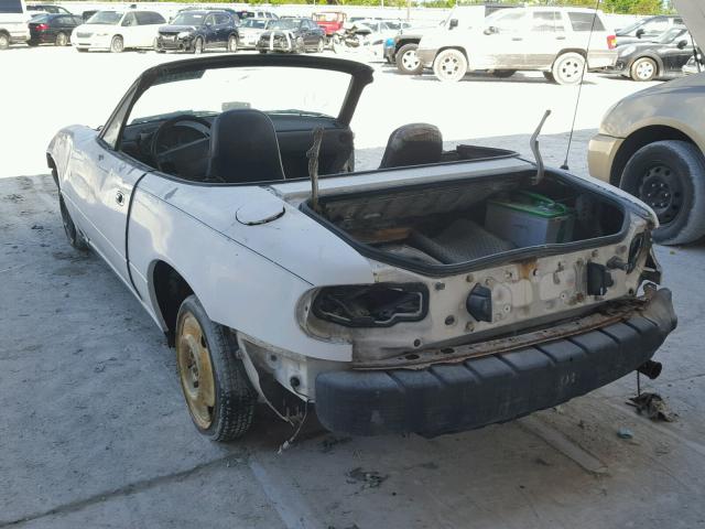 JM1NA3519L0106098 - 1990 MAZDA MX-5 MIATA WHITE photo 3