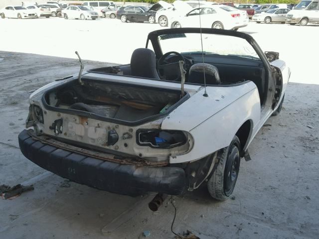 JM1NA3519L0106098 - 1990 MAZDA MX-5 MIATA WHITE photo 4