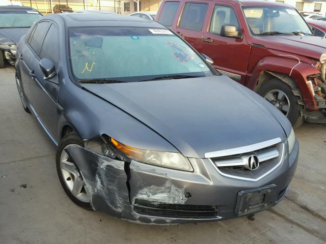 19UUA66215A038124 - 2005 ACURA TL GRAY photo 1