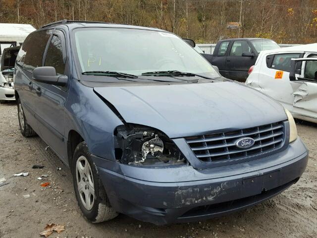 2FMZA51686BA53200 - 2006 FORD FREESTAR S BLUE photo 1