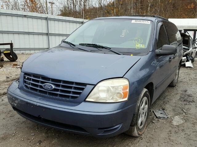 2FMZA51686BA53200 - 2006 FORD FREESTAR S BLUE photo 2