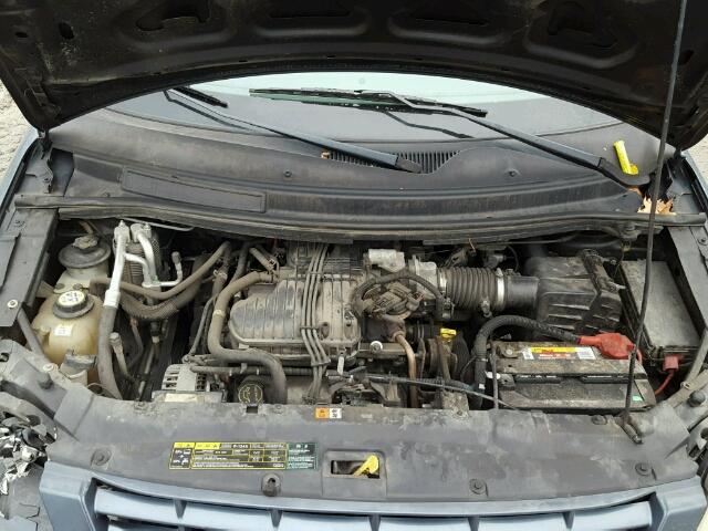 2FMZA51686BA53200 - 2006 FORD FREESTAR S BLUE photo 7