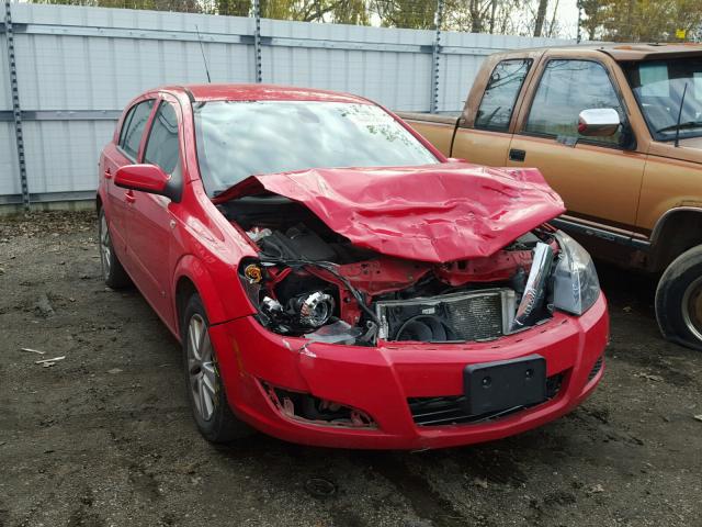 W08AR671385122337 - 2008 SATURN ASTRA RED photo 1