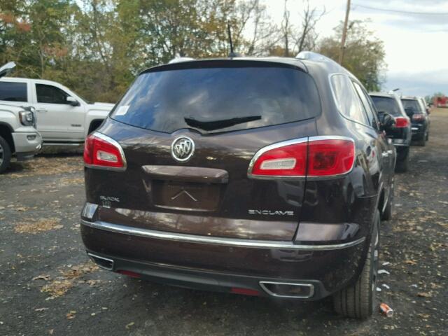 5GAKRCKD1HJ192892 - 2017 BUICK ENCLAVE ბურგუნდია ფოტო 4