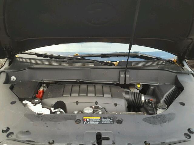 5GAKRCKD1HJ192892 - 2017 BUICK ENCLAVE ბურგუნდია ფოტო 7