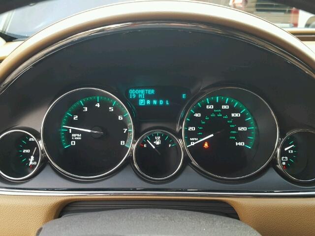 5GAKRCKD1HJ192892 - 2017 BUICK ENCLAVE ბურგუნდია ფოტო 8