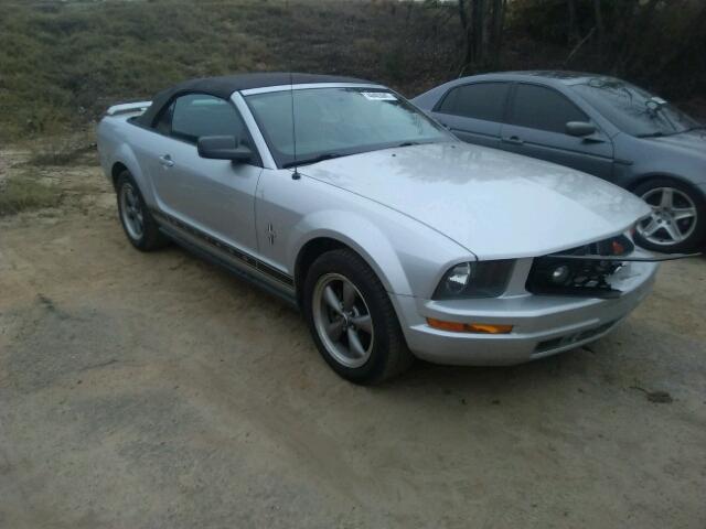 1ZVHT84N165228614 - 2006 FORD MUSTANG GRAY photo 1