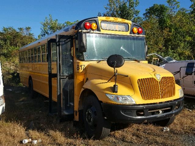 4DRBUAAN48A505036 - 2008 IC CORPORATION 3000 ყვითელი ფოტო 1