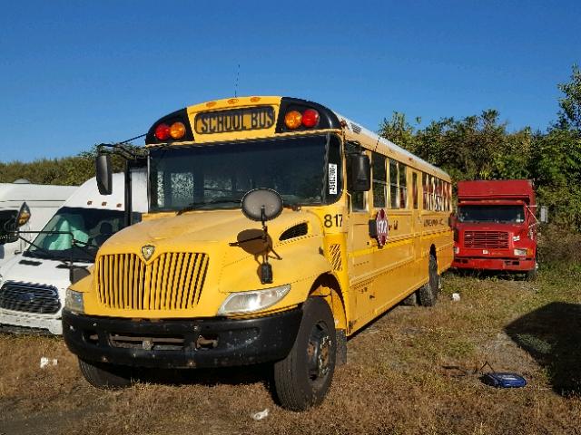 4DRBUAAN48A505036 - 2008 IC CORPORATION 3000 ყვითელი ფოტო 2