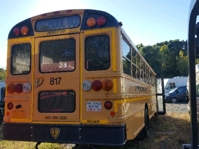 4DRBUAAN48A505036 - 2008 IC CORPORATION 3000 ყვითელი ფოტო 4