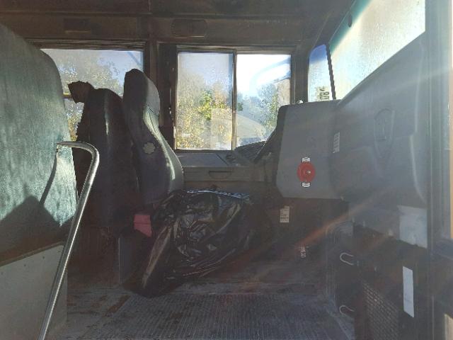 4DRBUAAN48A505036 - 2008 IC CORPORATION 3000 ყვითელი ფოტო 5