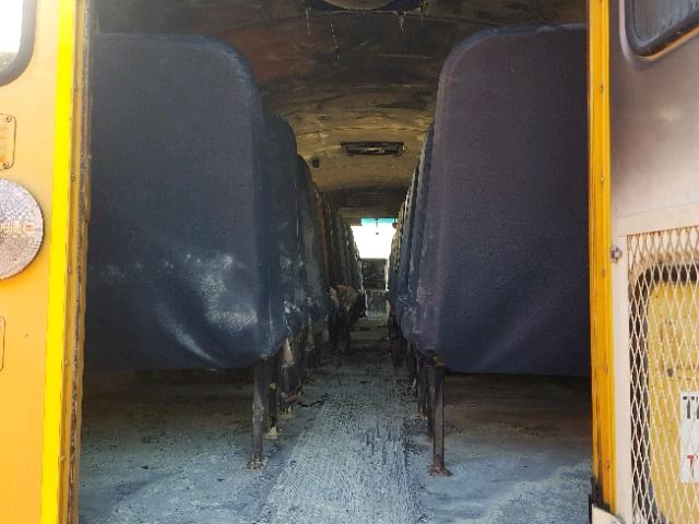 4DRBUAAN48A505036 - 2008 IC CORPORATION 3000 ყვითელი ფოტო 6