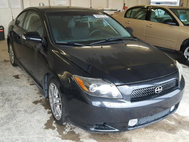 JTKDE167X80249004 - 2008 TOYOTA SCION TC 黑色 照片 1