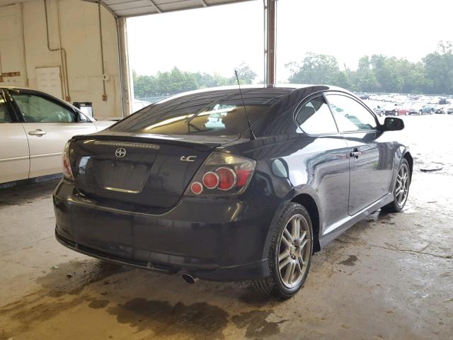 JTKDE167X80249004 - 2008 TOYOTA SCION TC 黑色 照片 4