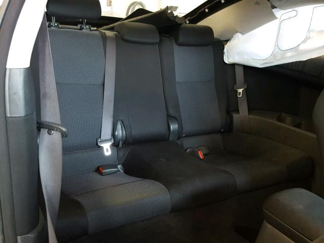 JTKDE167X80249004 - 2008 TOYOTA SCION TC 黑色 照片 6