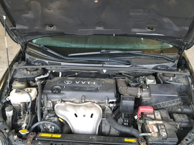JTKDE167X80249004 - 2008 TOYOTA SCION TC 黑色 照片 7