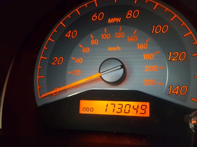 JTKDE167X80249004 - 2008 TOYOTA SCION TC 黑色 照片 8