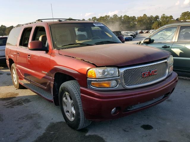 1GKFK66U03J142417 - 2003 GMC YUKON XL D MAROON photo 1