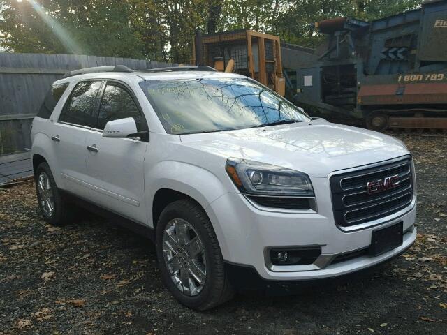 1GKKRSKD8HJ186973 - 2017 GMC ACADIA LIM WHITE photo 1